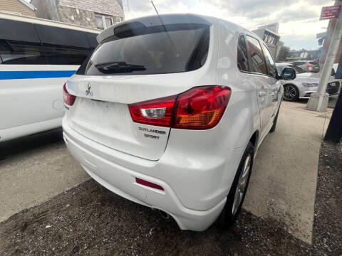 2012 Mitsubishi Outlander Sport SE