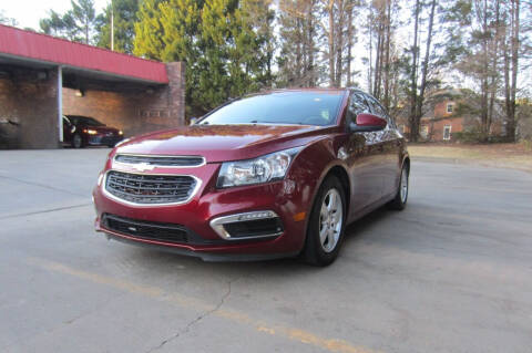 2016 Chevrolet Cruze Limited for sale at Key Auto Center in Marietta GA