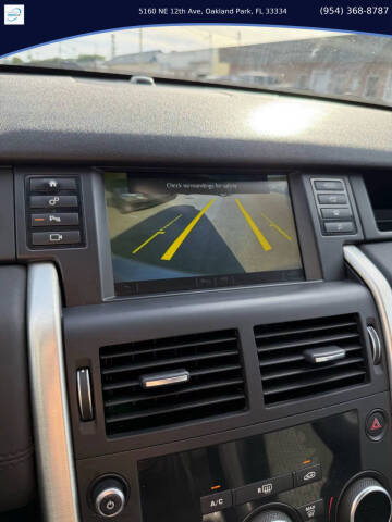 2016 Land Rover Discovery Sport SE