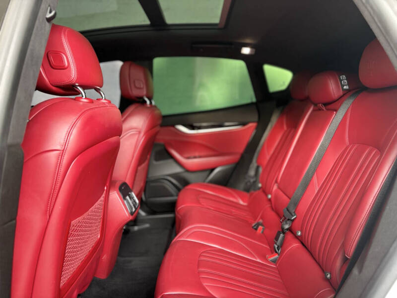 2017 Maserati Levante