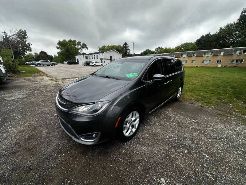 2017 Chrysler Pacifica