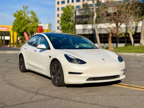2018 Tesla Model 3 Long Range