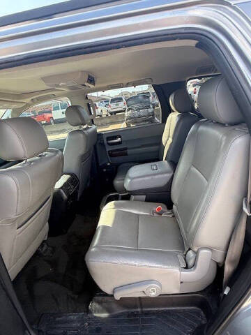 2012 Toyota Sequoia Platinum