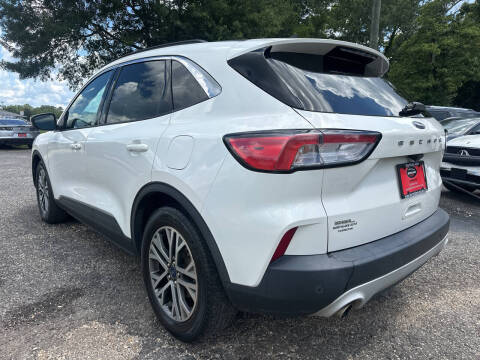 2021 Ford Escape SEL