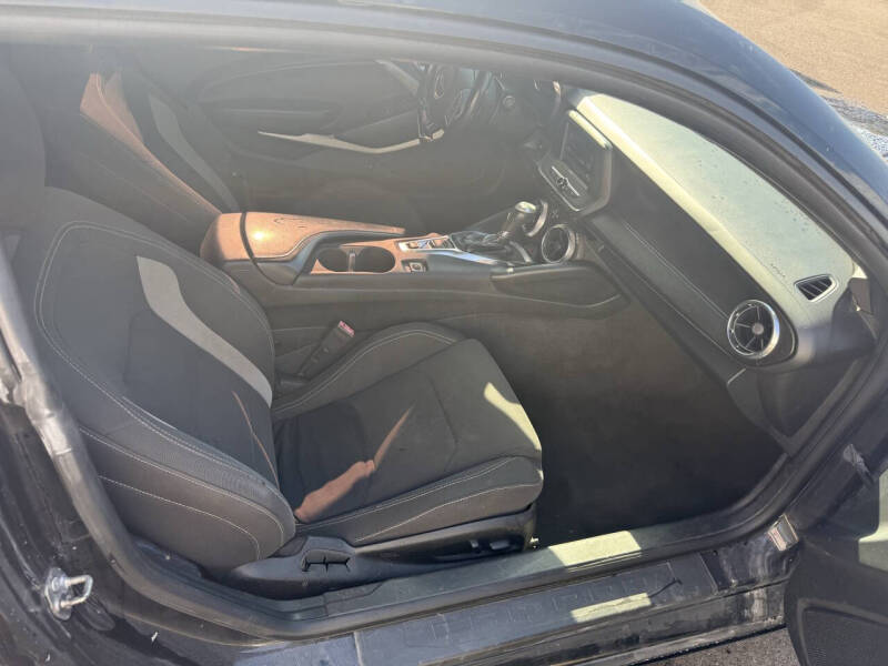 2017 Chevrolet Camaro LT