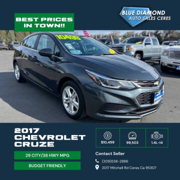2017 Chevrolet Cruze LT Auto