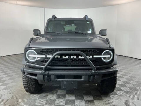 2022 Ford Bronco Wildtrak Advanced