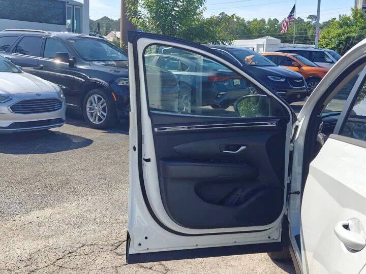2022 Hyundai Tucson SEL