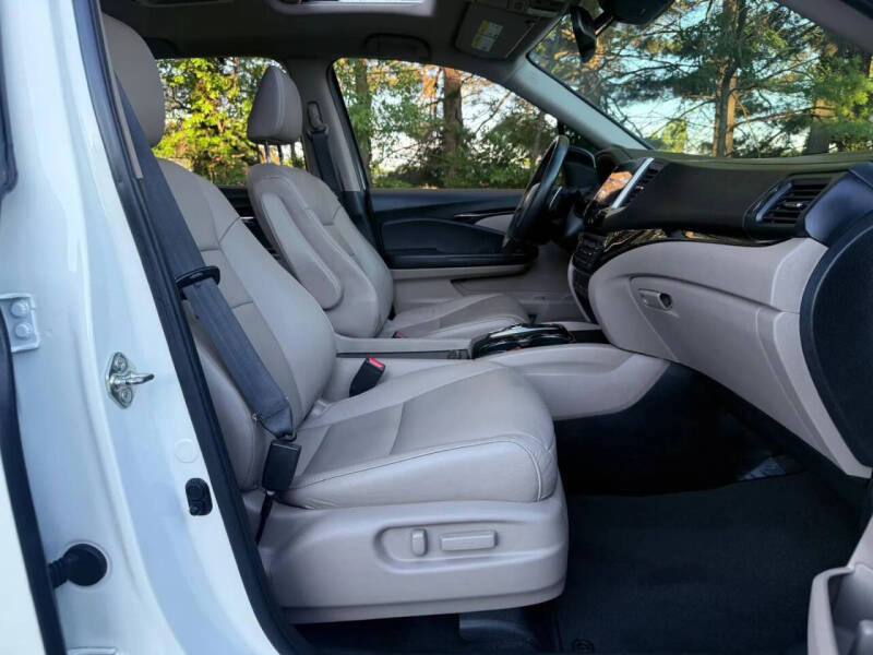 2017 Honda Pilot Touring
