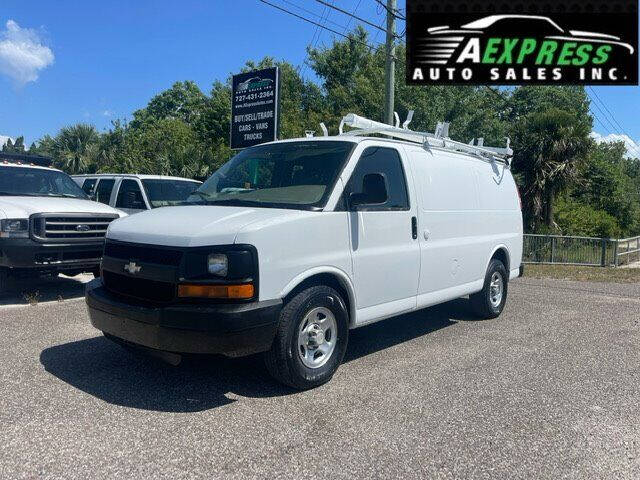 2007 Chevrolet Express for sale at A EXPRESS AUTO SALES INC in Tarpon Springs FL