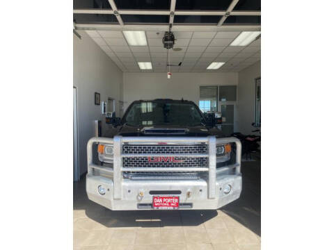 2017 GMC Sierra 3500HD for sale at DAN PORTER MOTORS in Dickinson ND