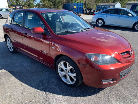 2008 Mazda MAZDA3 for sale at Burkholder Motors in Middletown DE