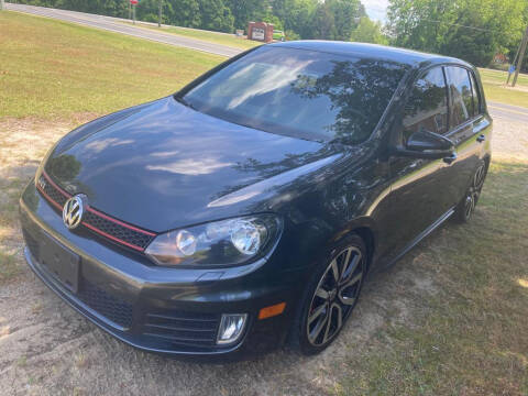 2014 Volkswagen GTI for sale at Super Auto Sales in Fuquay Varina NC