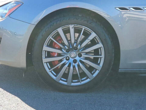 2018 Maserati Ghibli SQ4