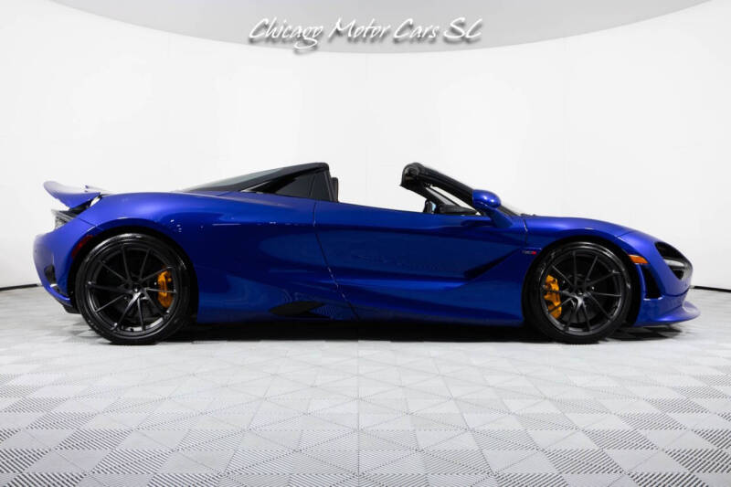 2026 McLaren 750S Spider