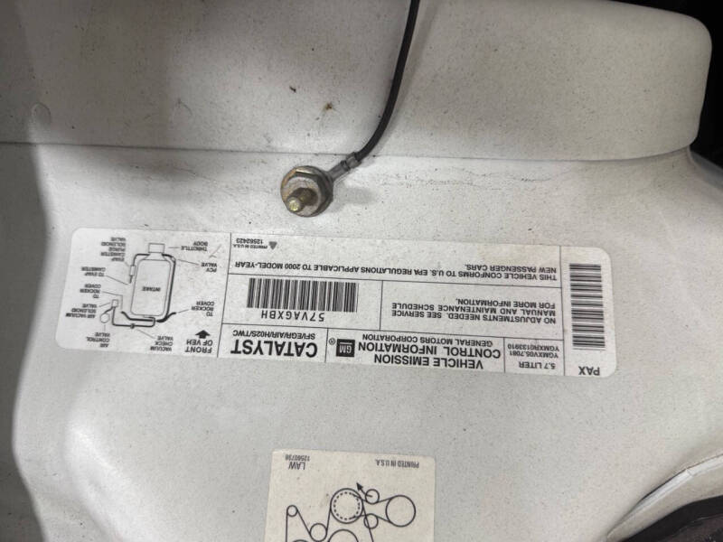 2000 Chevrolet Camaro Z28 SS