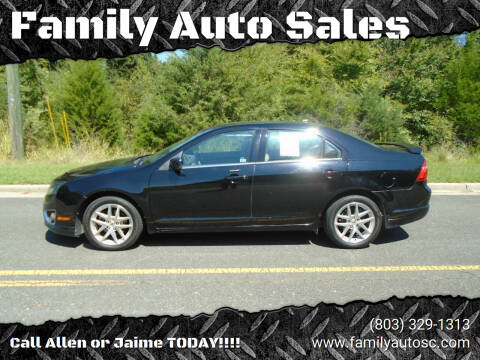 2012 Ford Fusion for sale at Family Auto Sales in Rock Hill SC