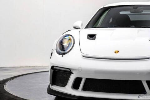 2019 Porsche 911 GT3 RS