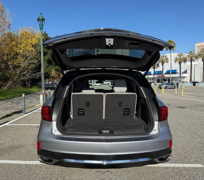 2018 Acura MDX SH-AWD w/Tech