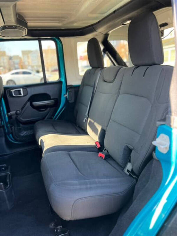 2019 Jeep Wrangler Unlimited Sport S