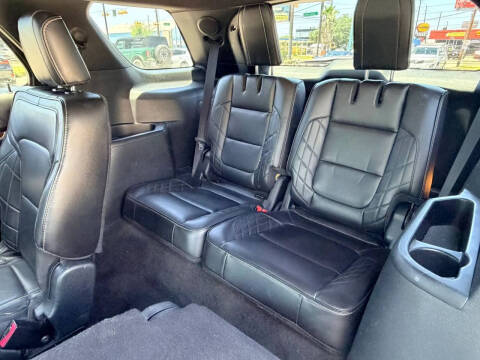 2018 Ford Explorer Platinum