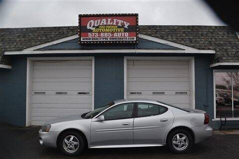 2004 Pontiac Grand Prix for sale at Quality Pre-Owned Automotive in Cuba MO