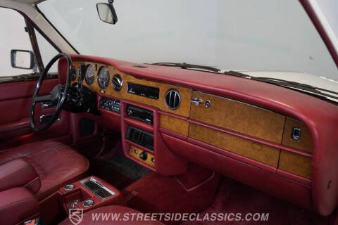 1982 Bentley Mulsanne