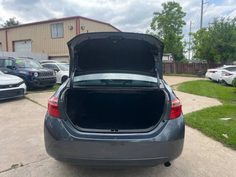 2017 Toyota Corolla LE