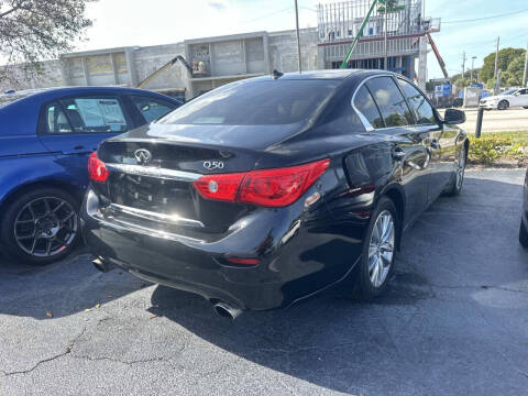 2017 Infiniti Q50 3.0T Premium