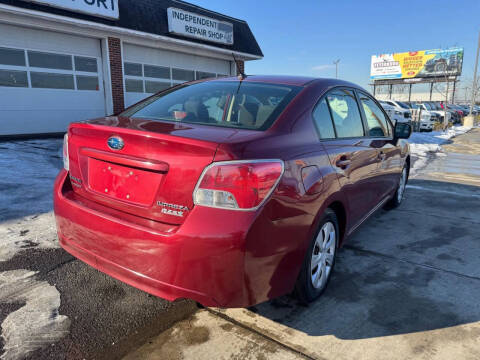 2014 Subaru Impreza 2.0i