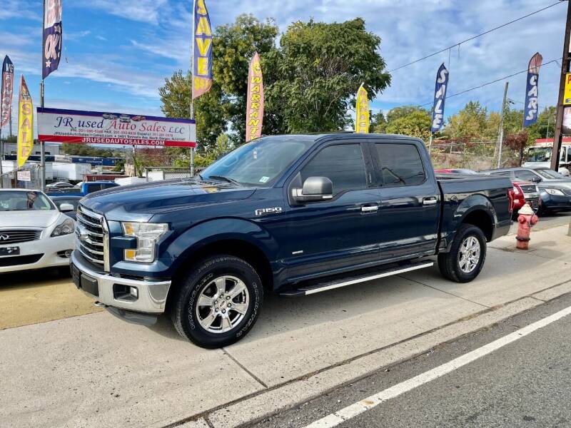 2016 Ford F-150 for sale at JR Used Auto Sales in North Bergen NJ