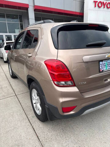 2018 Chevrolet Trax LT