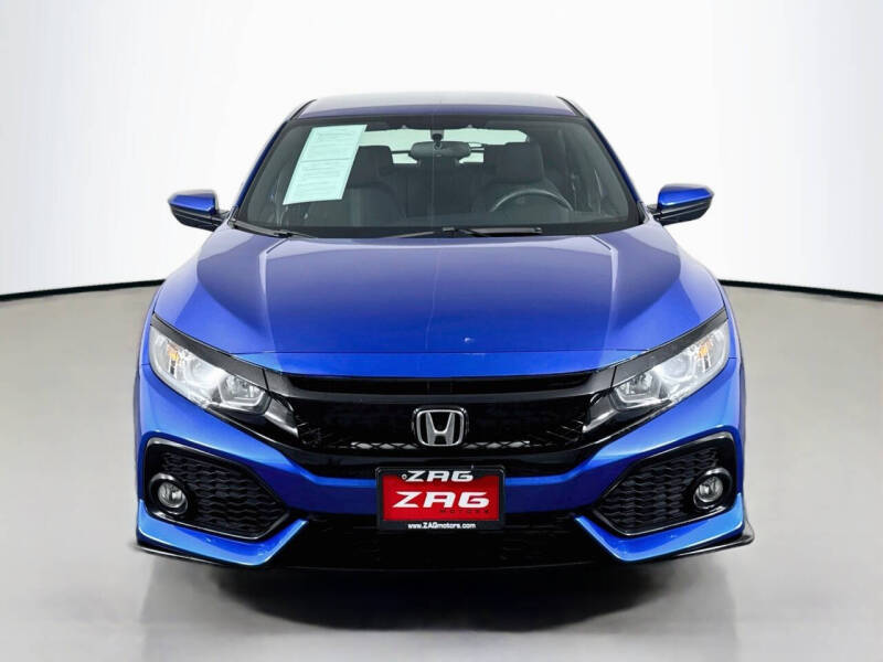 2017 Honda Civic Sport