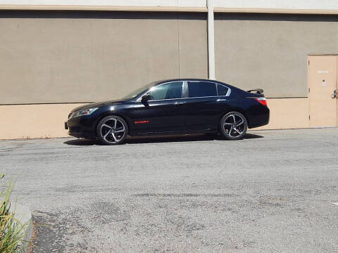 2015 Honda Accord LX