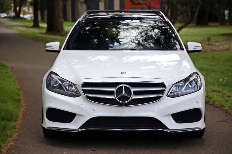 2016 Mercedes-Benz E-Class E 350 4MATIC