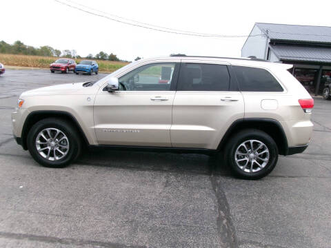 2014 Jeep Grand Cherokee for sale at Bryan Auto Depot in Bryan OH