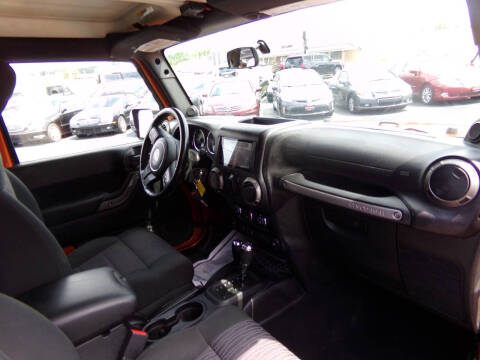2011 Jeep Wrangler Sport