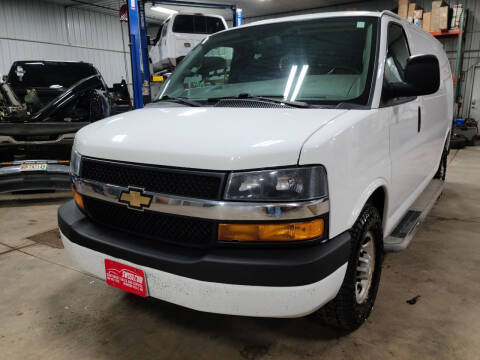 2018 Chevrolet Express for sale at Southwest Sales and Service in Redwood Falls MN