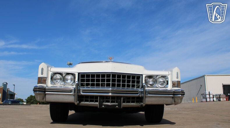 1973 Cadillac Eldorado