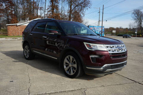 2018 Ford Explorer Limited