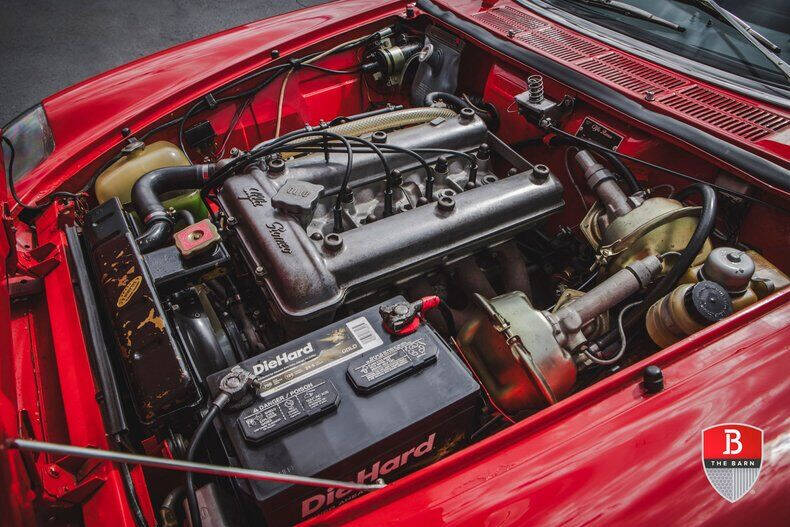 1969 Alfa Romeo Spider