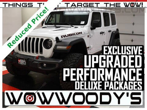 2020 Jeep Wrangler Unlimited for sale at WOODY'S AUTOMOTIVE GROUP in Chillicothe MO