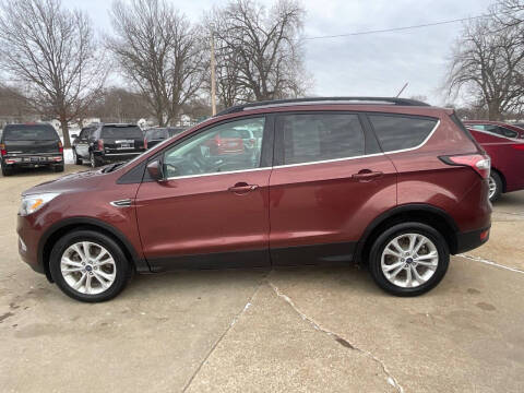 2018 Ford Escape SEL