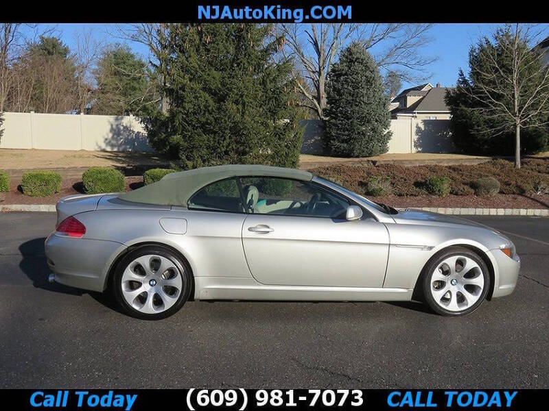 2005 BMW 6 Series 645Ci