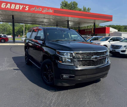 2017 Chevrolet Tahoe LT