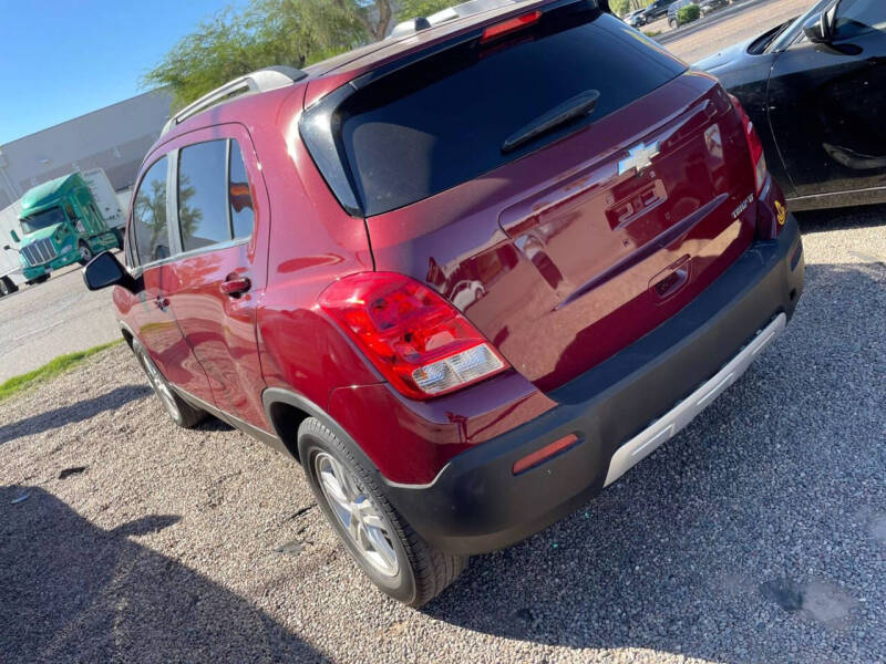 2016 Chevrolet Trax LT