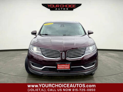 2018 Lincoln MKX Reserve