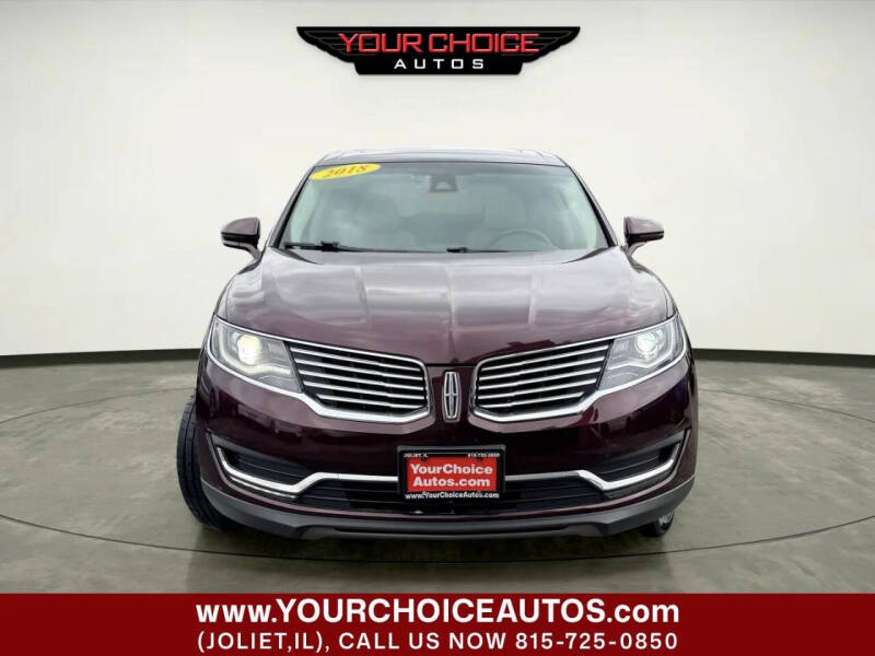 2018 Lincoln MKX Reserve