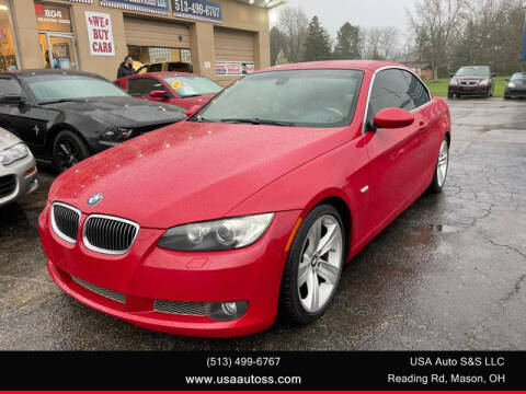 2007 BMW 3 Series for sale at USA Auto Sales & Services, LLC in Mason OH