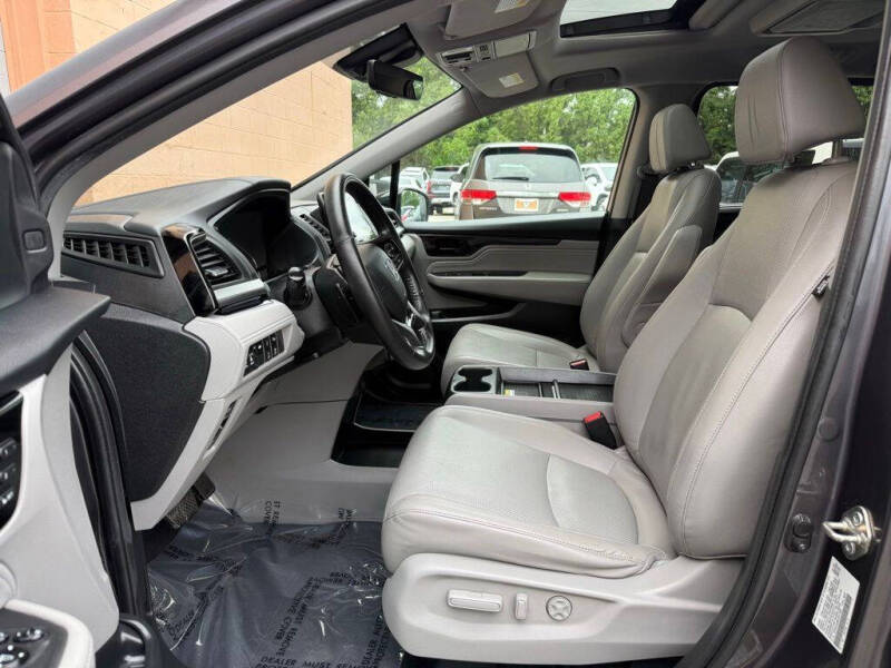 2020 Honda Odyssey Elite